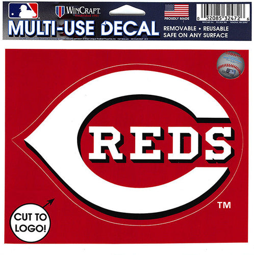 STCC1 Decal 5x6 Ultra Cincinnati Reds