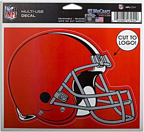 STCL1 Decal 5x6 Ultra Cleveland Browns