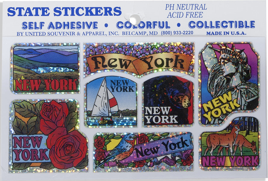 STNY3 Sticker Pack New York