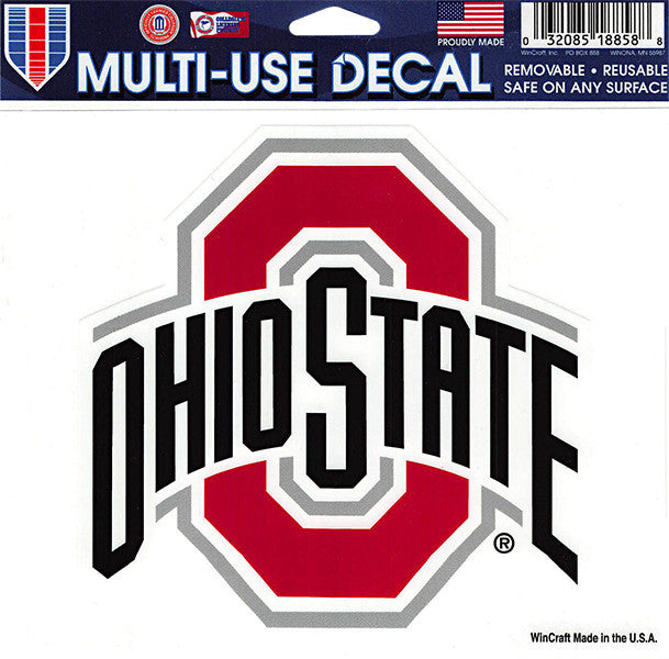 STOS1 Decal 5x6 Ultra Ohio State University