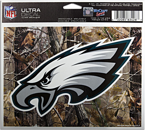 STPE5 Decal RealTree Camo Philadelphia Eagles