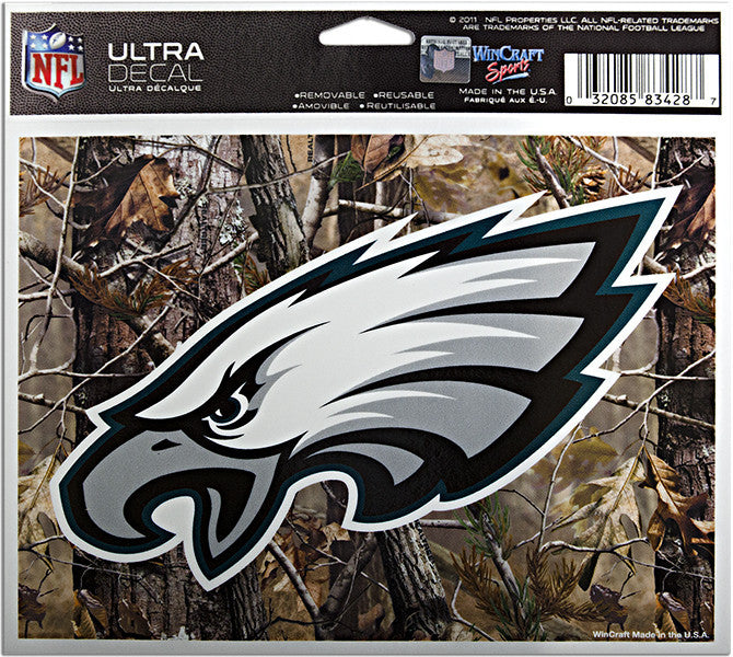 STPE5 Decal RealTree Camo Philadelphia Eagles