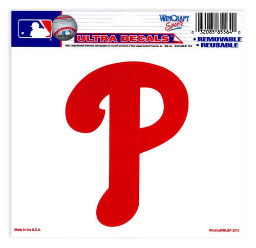 STPP1 Decal 5x6 Ultra Phillies P