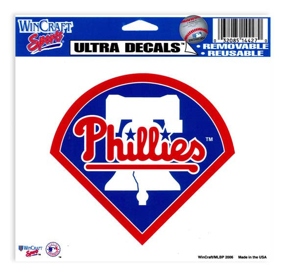 STPP2 Decal 5x6 Ultra Phillies Bell Logo