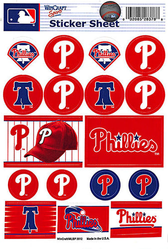 STPP5 Sticker Pack Phillies