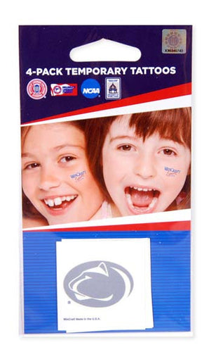 STPS4 Temporary Tattoo 4 Pack Penn State