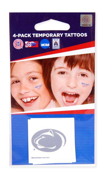 STPS4 Temporary Tattoo 4 Pack Penn State