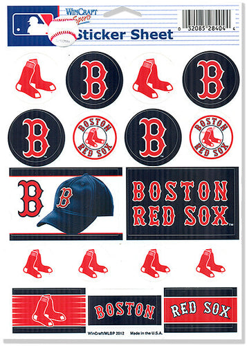 STRS2 Sticker Pack Red Sox