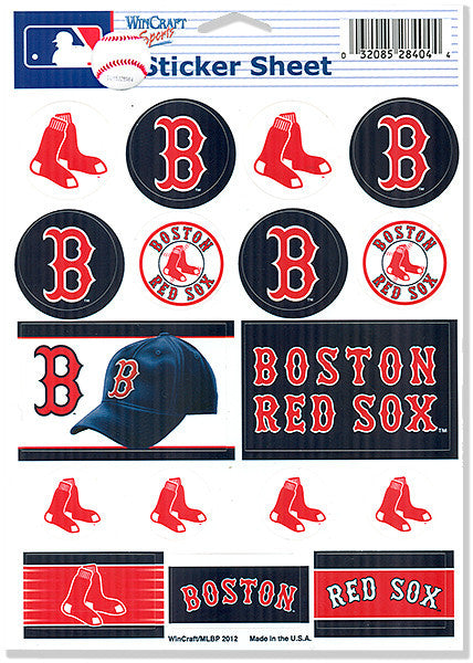 STRS2 Sticker Pack Red Sox