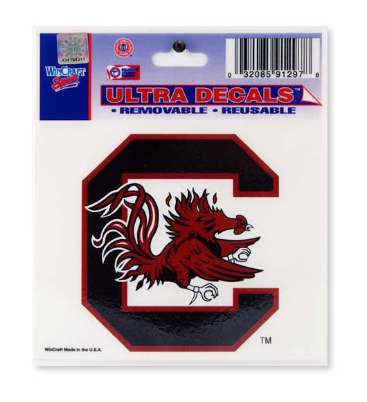 STSC5 Decal 5x6 Ultra South Carolina University