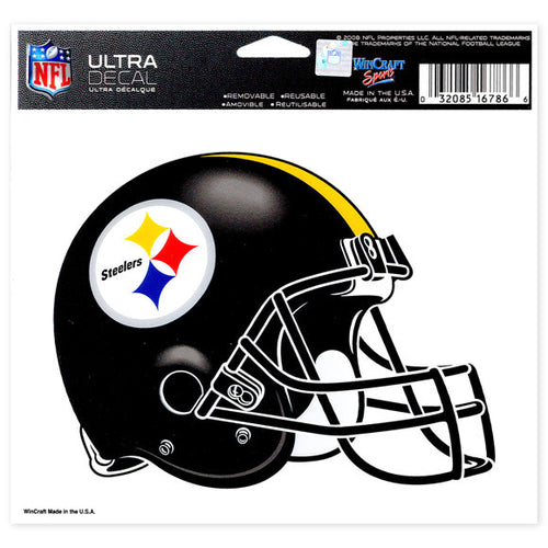 STST3 Decal 5x6 Ultra Steelers