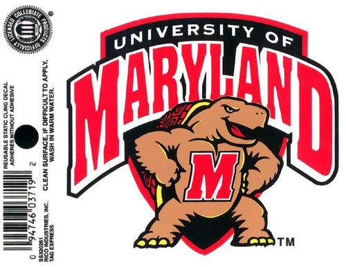 STUM1 Decal 5x6 Ultra University of MD