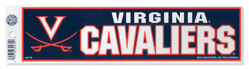 STUV2 Sticker Large Bumper University of Virginia