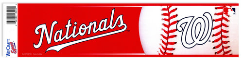STWN3 Bumper Sticker Baseball Nationals