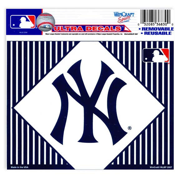 STYK1 Decal 5x6 Ultra Yankees