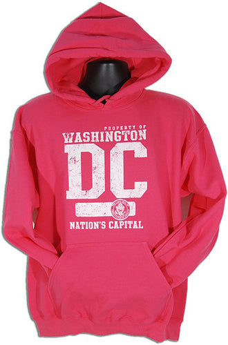 HOODED SWEATSHIRT - Property of DC HELICONIA