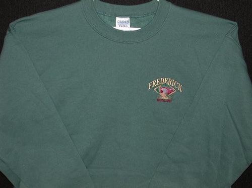 HOODED SWEATSHIRT Frederick Stencil Grey