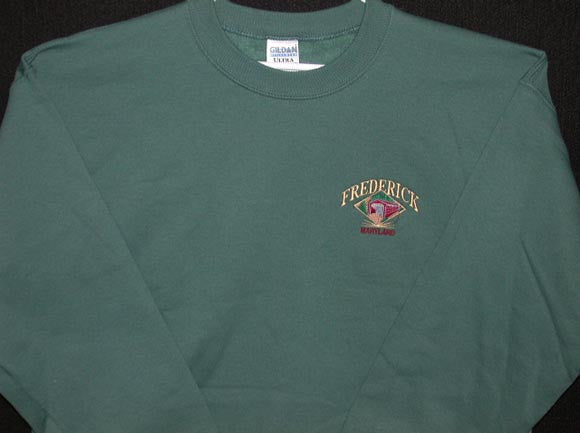 HOODED SWEATSHIRT Frederick Stencil Grey