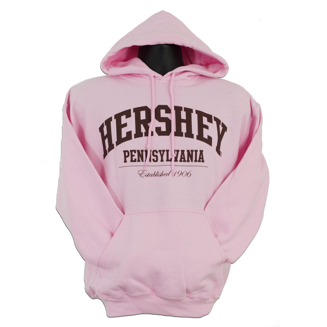 SWHP02P Hooded Sweatshirt - Hershey Arch PINK