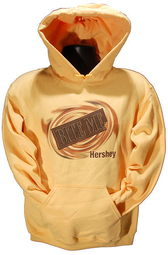 HOODED SWEATSHIRT Hershey Bite Me Swirl Honey