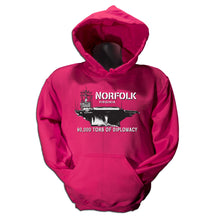 HOODED SWEATSHIRT Norfolk 90,000 Tons Heliconia