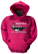 HOODED SWEATSHIRT Norfolk 90,000 Tons HELICONIA