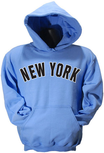 HOODED SWEATSHIRT New York Arch CAROLINA