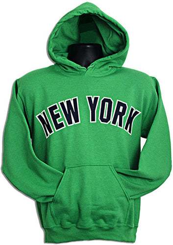 HOODED SWEATSHIRT New York Arch IRISH GREEN