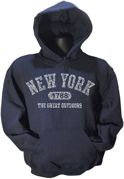 HOODED SWEATSHIRT New York 1788 NAVY