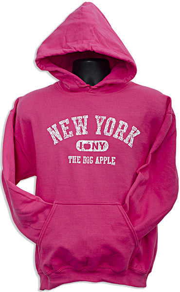 Hooded Sweat New York Big Apple HELICONIA XX