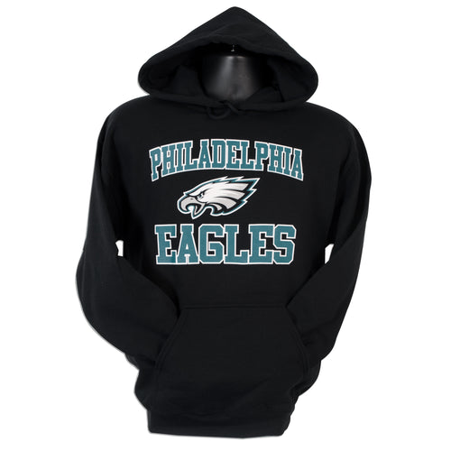 HOODED SW Eagles BLACK