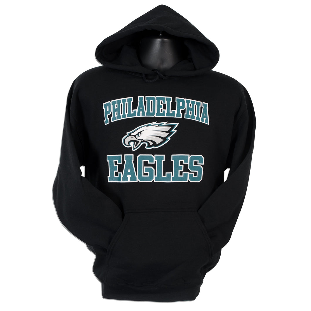 HOODED SW Eagles BLACK