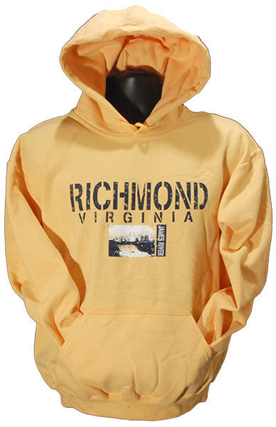 HOODED SWEATSHIRT - Richmond Stencil Honey