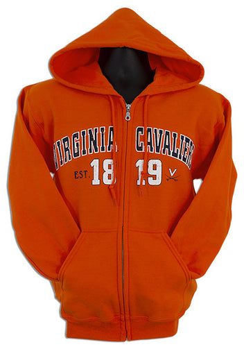 Zip Hood University of VA ORANGE
