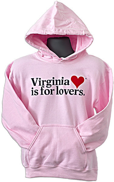 HOODED SWEATSHIRT VA is for Lovers PINK