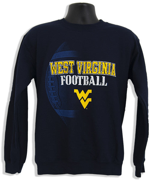 CREW SWEATSHIRTeat West Virginia Pigskin NAVY