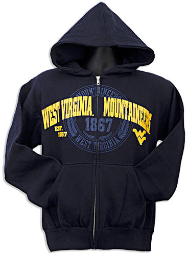 Zip Hood - West Virginia University NAVY