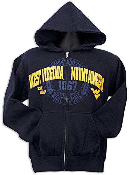 Zip Hood - West Virginia University NAVY