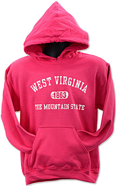 HOODED SWEATSHIRT WV Distressed HELICONIA