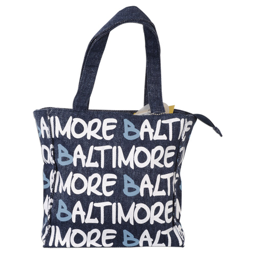 TBBM07 Tote Bag / SM - Baltimore Repeat DENIM
