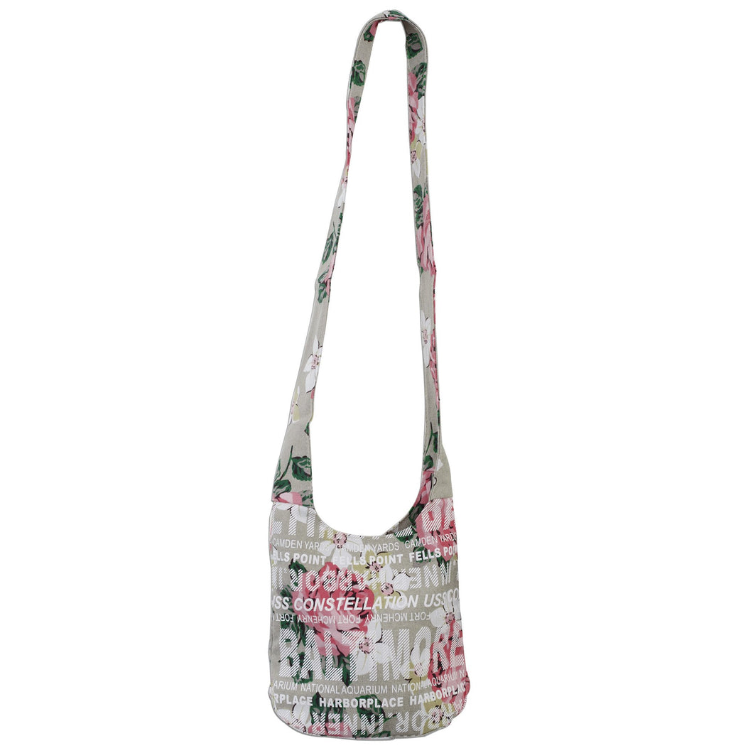 <p>The Sling Bag with SM Baltimore Flowers makes a nice souvenir gift.</p>