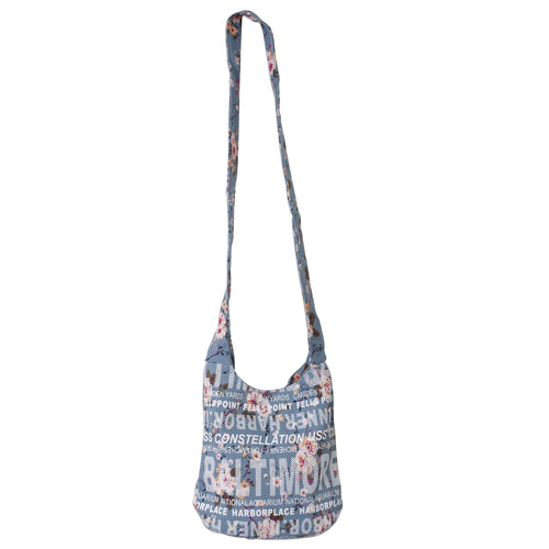 <p>The Sling Bag with SM Baltimore Flowers makes a nice souvenir gift.</p>