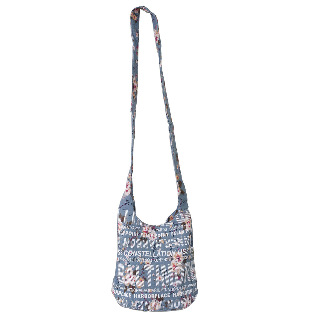 <p>The Sling Bag with SM Baltimore Flowers makes a nice souvenir gift.</p>