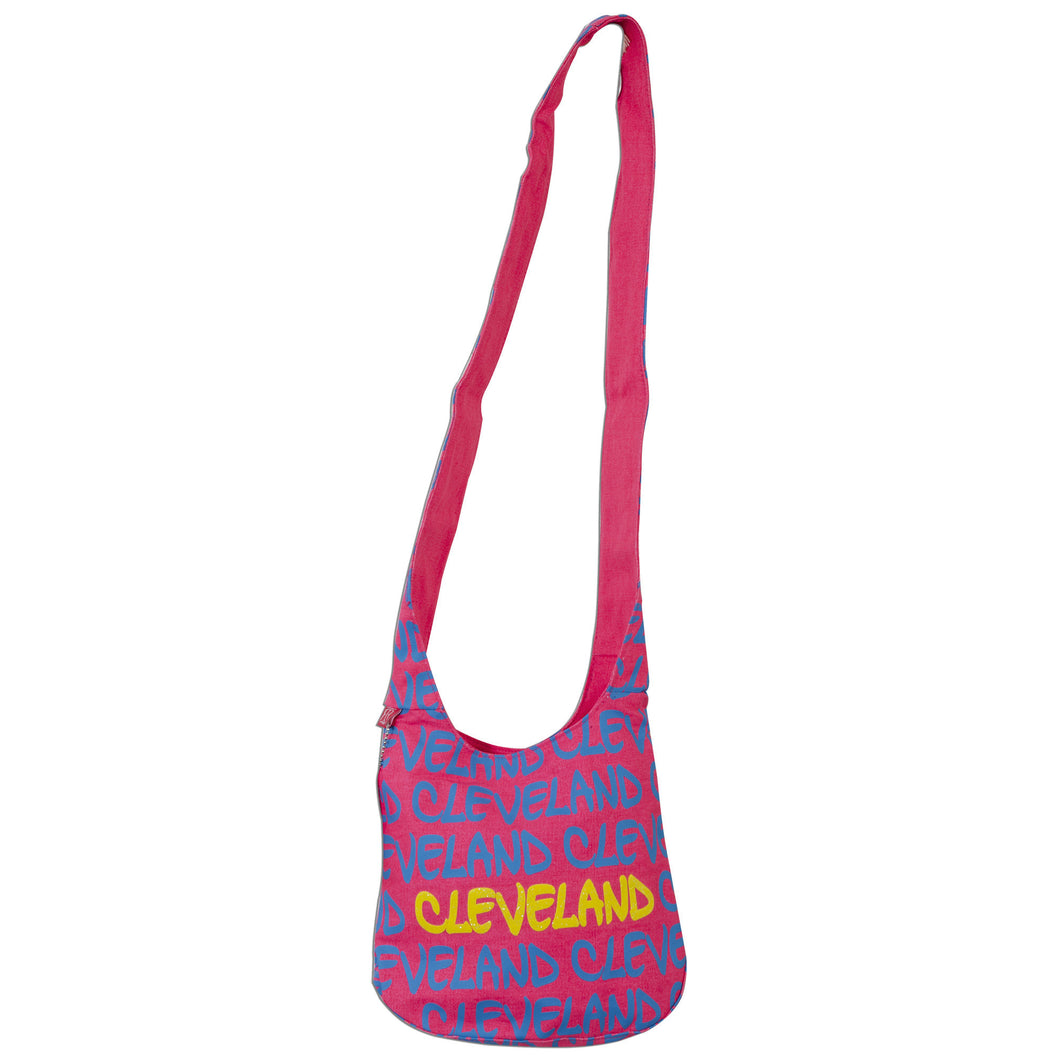 TBCL08 Robin Ruth Tote Bag - Sling Cleveland Pink