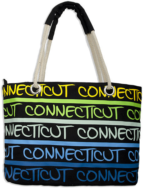 Robin Ruth Beach Bag - Connecticut Rain