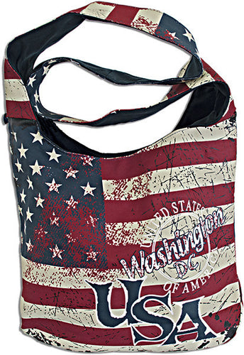 Robin Ruth Tote Bag - Sling USA Flag - Washington DC 