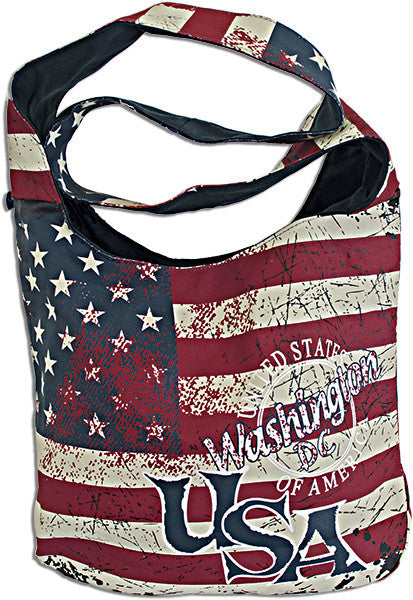Robin Ruth Tote Bag - Sling USA Flag - Washington DC 