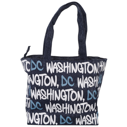 TBDC52 Tote Bag SM - Washington DC DENIM