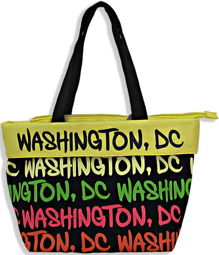 Robin Ruth Cuff Bag - MEDIUM - RainbowithYellow Washington DC 