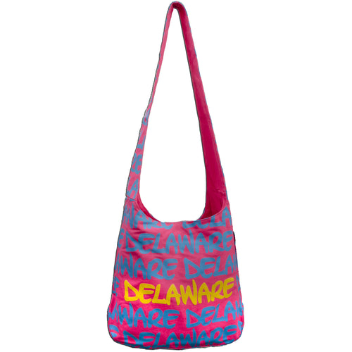 Robin Ruth Round Sling Bag - Neon Pink Delaware